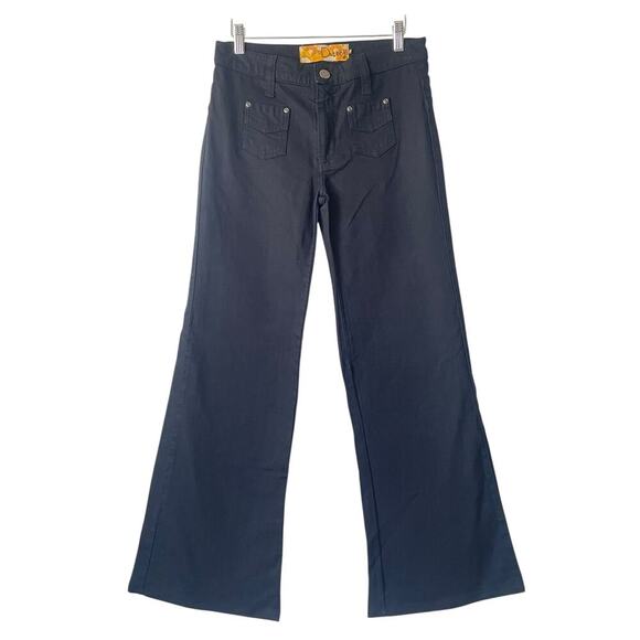 Vintage Dittos Flare Jeans in Black Size 27 - Picture 8 of 8